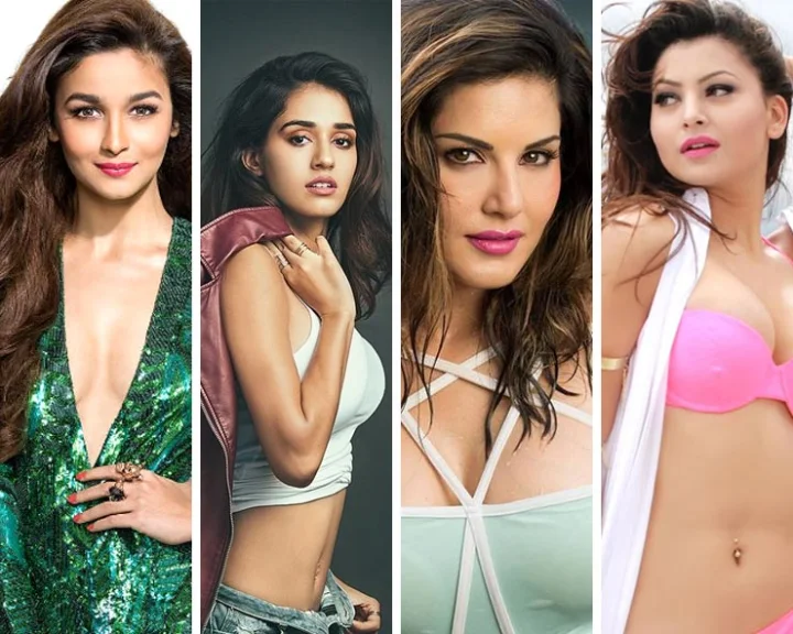 Top 10 Sexy actresses