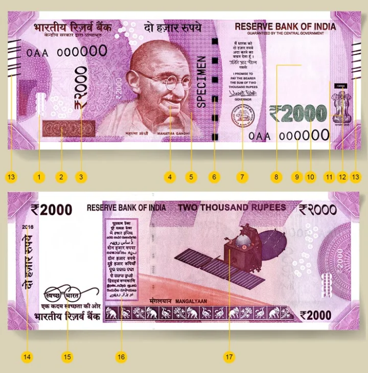 2000 note