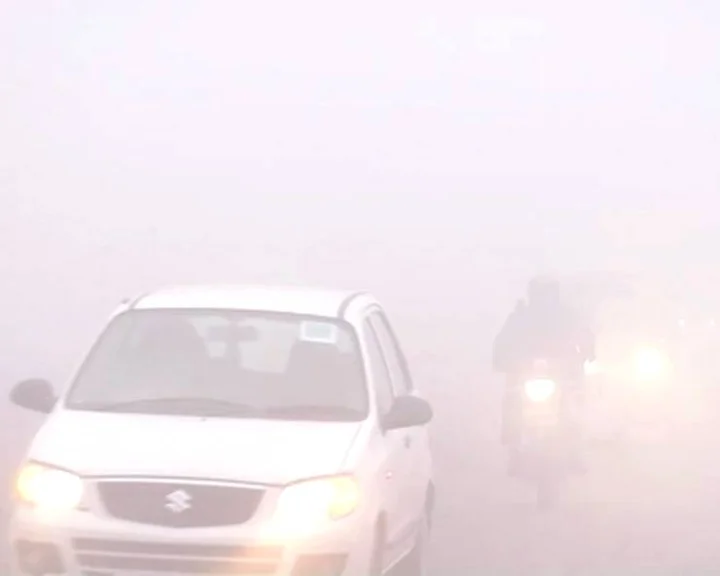 fog in delhi
