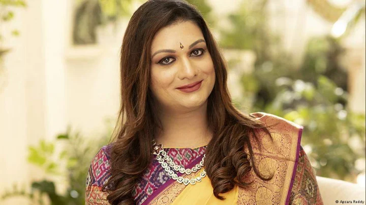 Indian Women Congress National secretary General apsara reddy