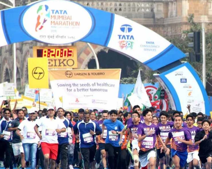 Mumbai Marathon