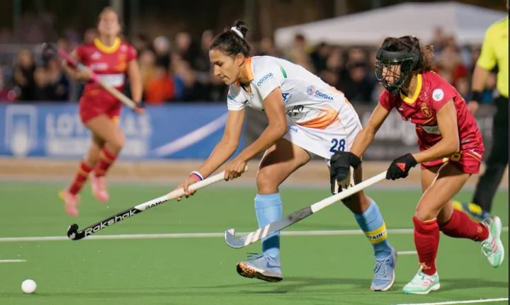 Indian women's hockey team