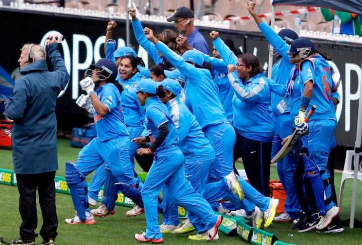 Indian female cricketers