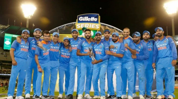 India New Zealand ODI series