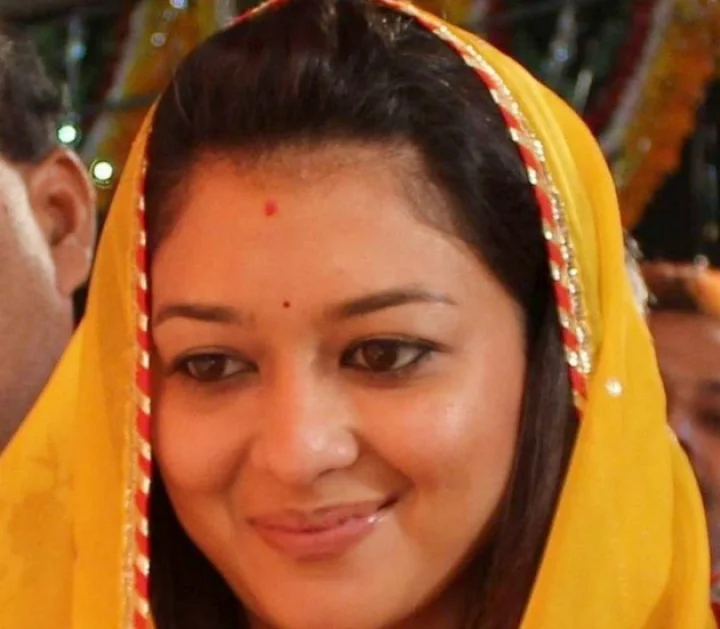 Priyadarshini Raje Scindia