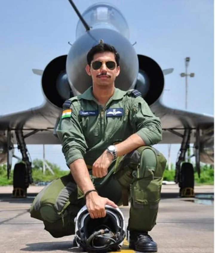 Squadron Leader Sameer Abarol