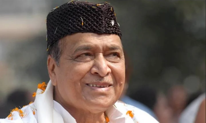 Singer Bhupen Hazarika