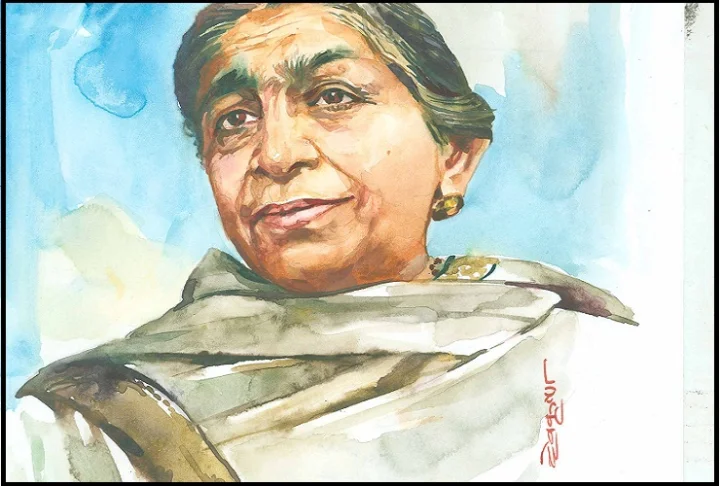 Sarojini Naidu