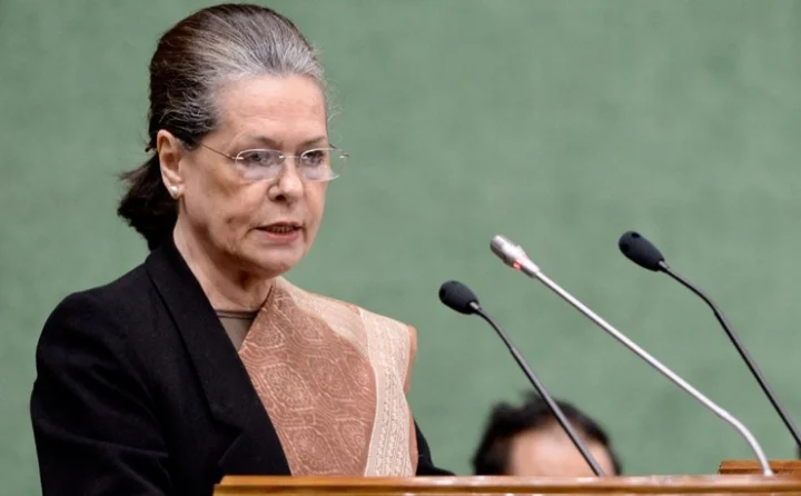 Sonia Gandhi