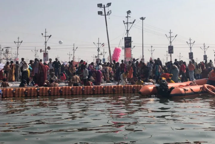 Haridwar Kumbh Mela 2021