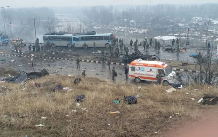 Pulwama terrorist attack