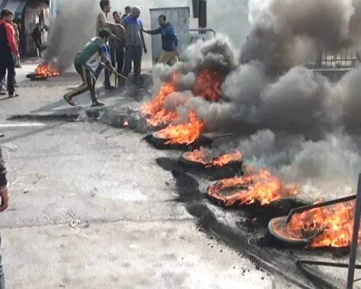 Violent Protests In Jammu