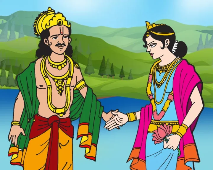 arjun chitrangada vivah
