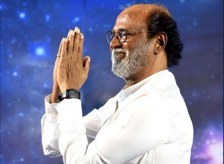 Famous actor Rajinikanth