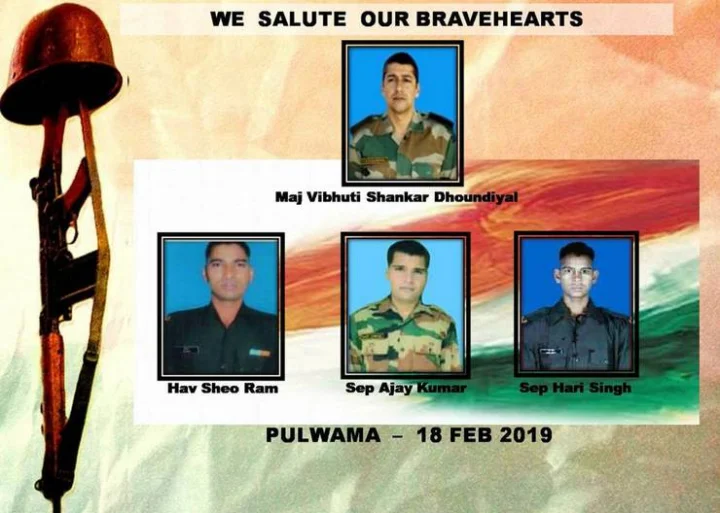 Pulwama terrorist attack
