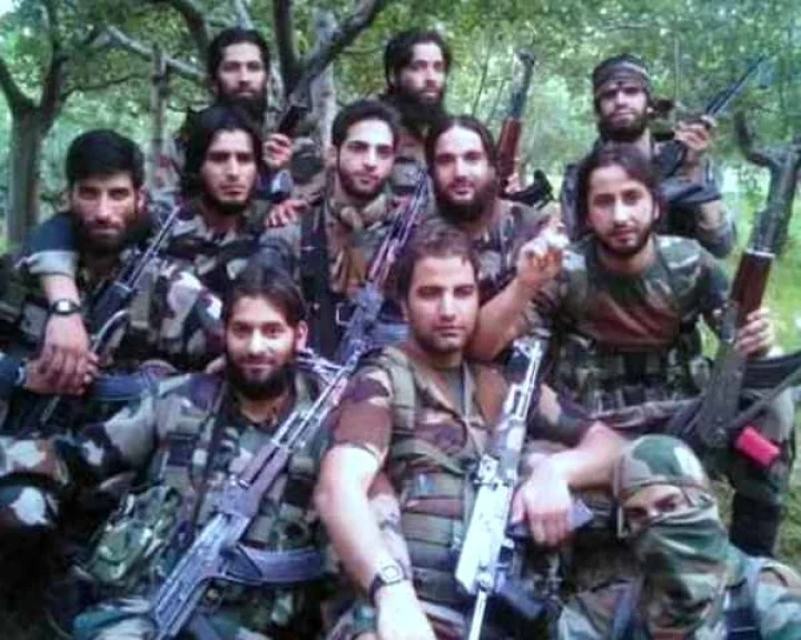Terrorist camp