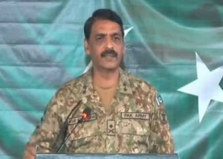 Major General Asif Ghafoor