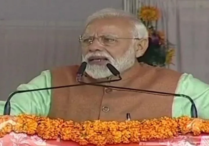 PM Modi in Gorakhpur