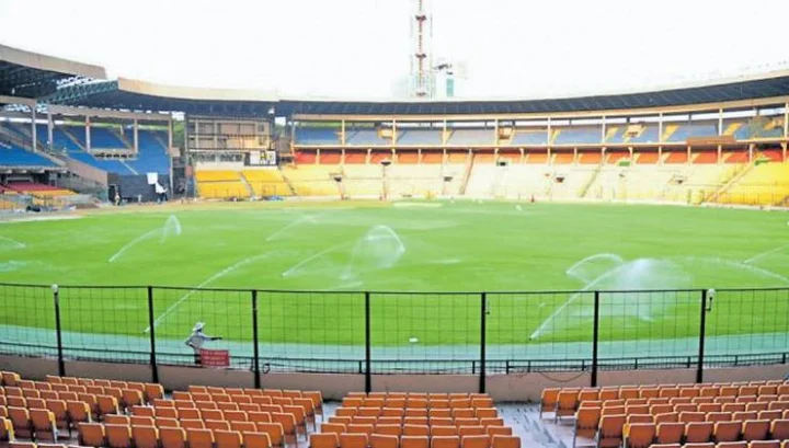 Second T20 match