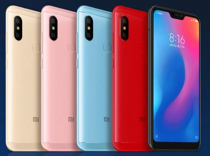 Xiaomi smartphone