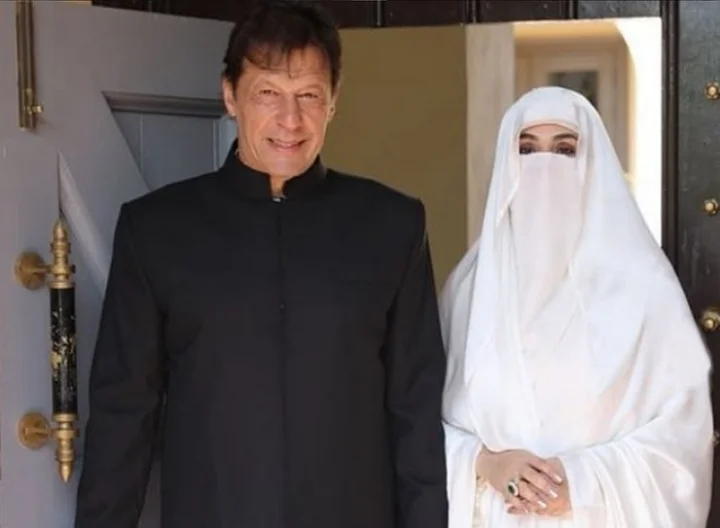 Imran Khan_Bushra Bibi