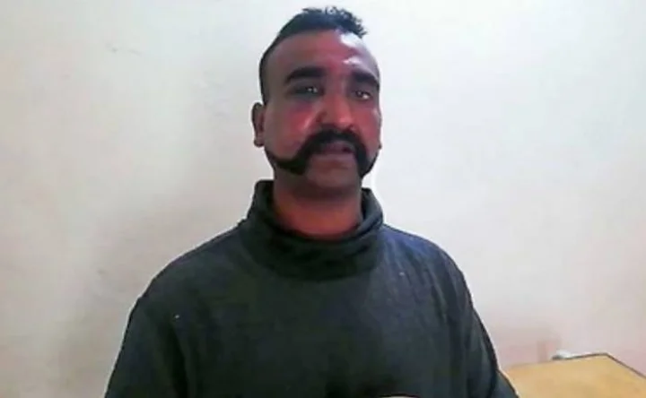 wing commander abhinandan vardhman