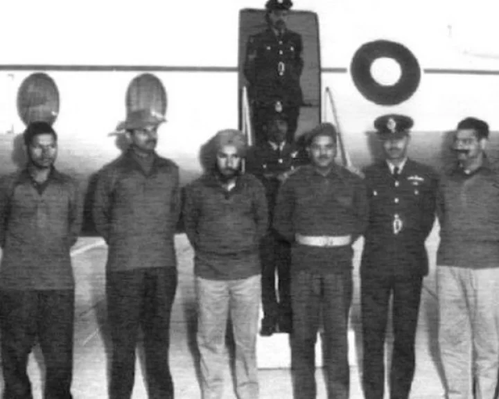 Indian prisoner of war