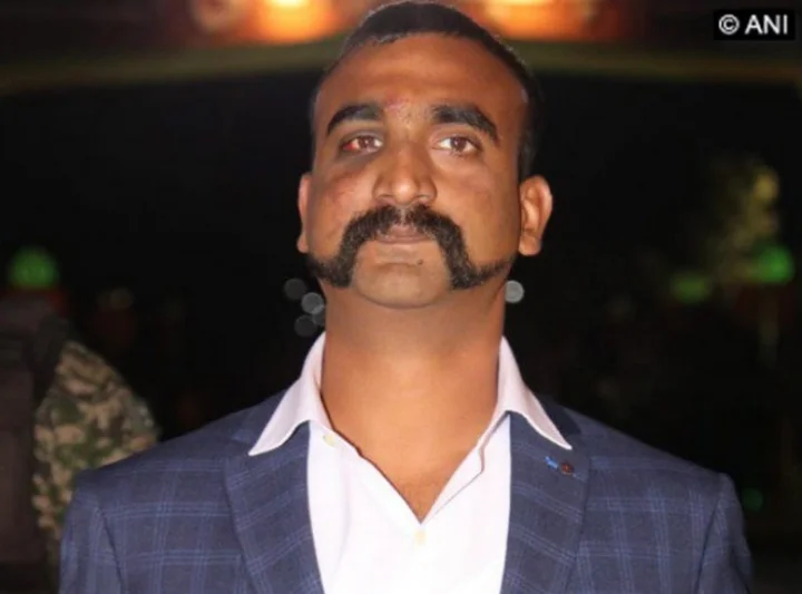 Wing Commander abhinandan