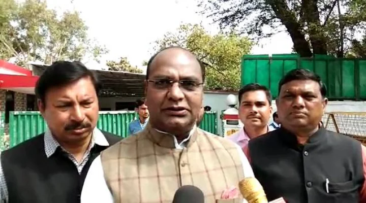 BJP MLA Vishwas Sarang