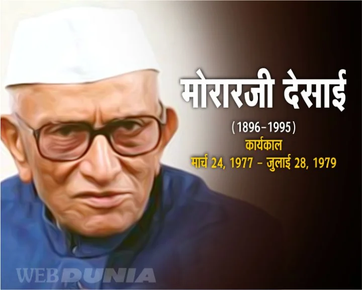 Morarji Desai Profile