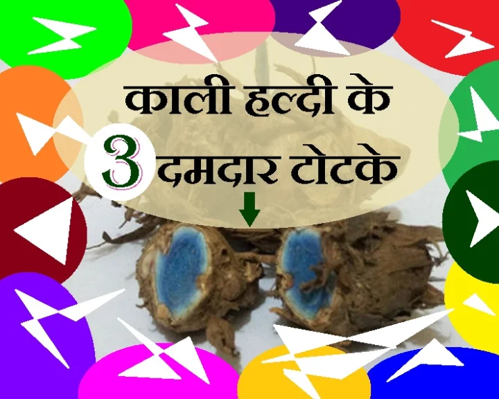 होली पर काली हल्‍दी के टोटके