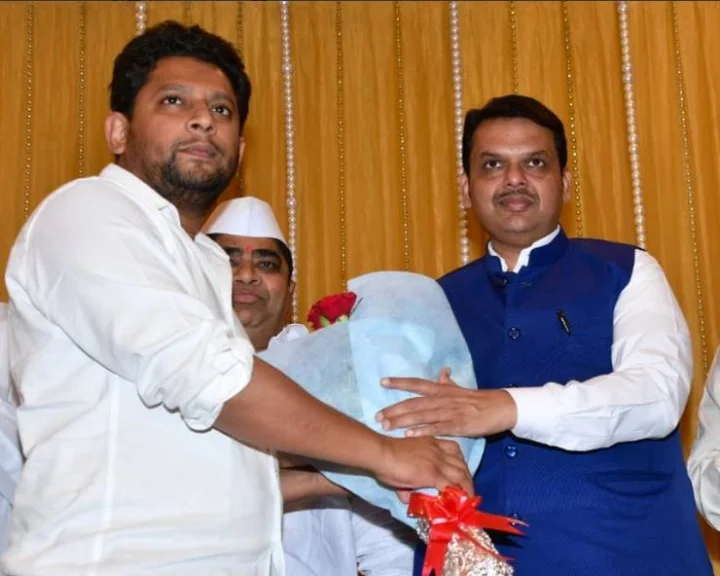 Sujay Vikhe Patil