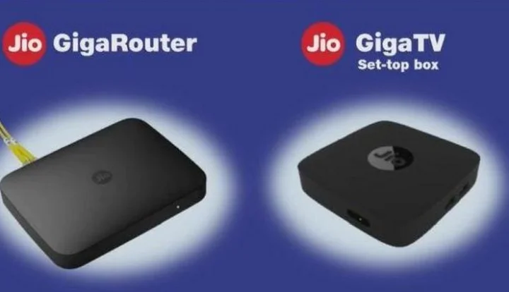 Jio GigaFiber