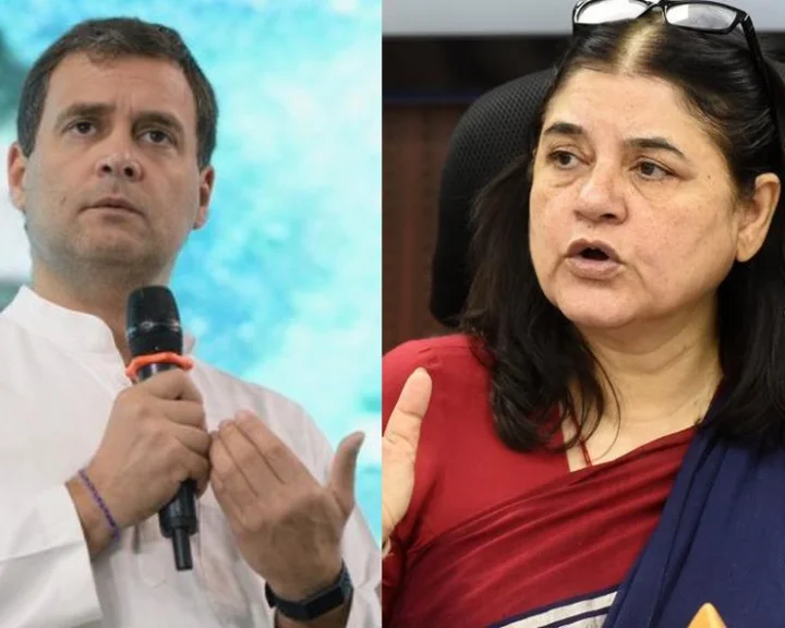 Maneka Gandhi