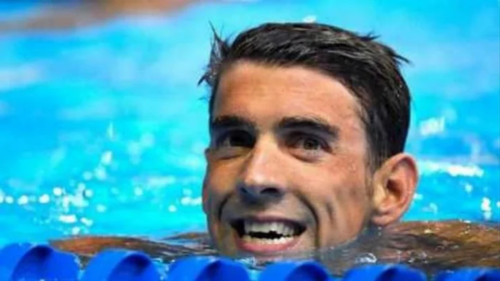 मायकल फेल्प्सने पहिल्यांदा भारतात येऊन घेतला आयपीएलचा मजा