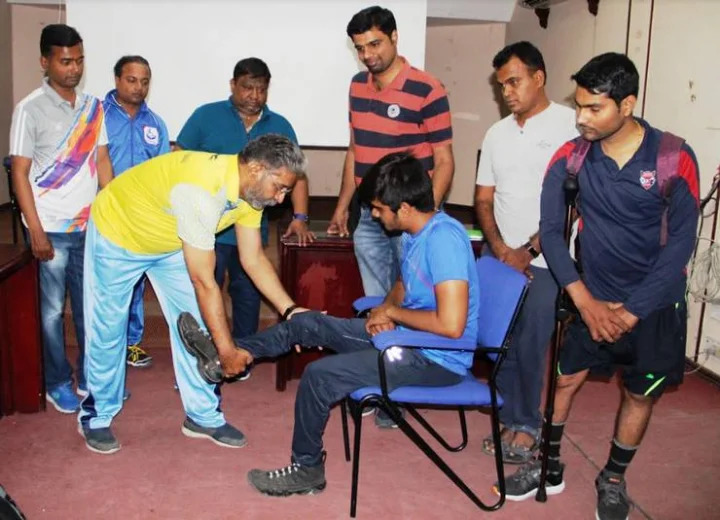 Para National Table Tennis