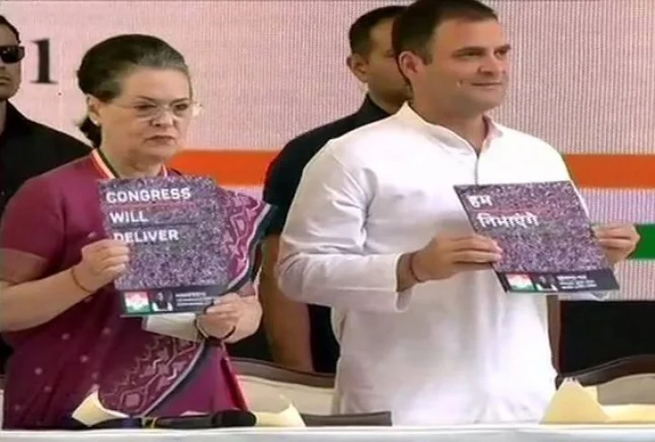 congress manifesto