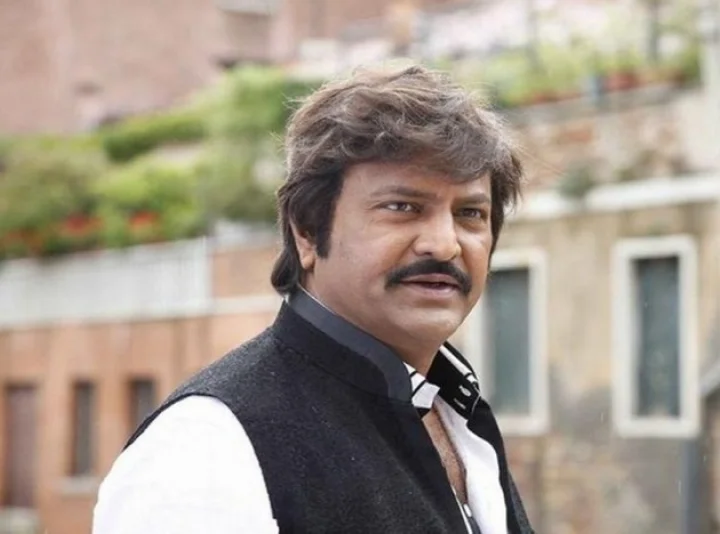 Actor Mohan Babu