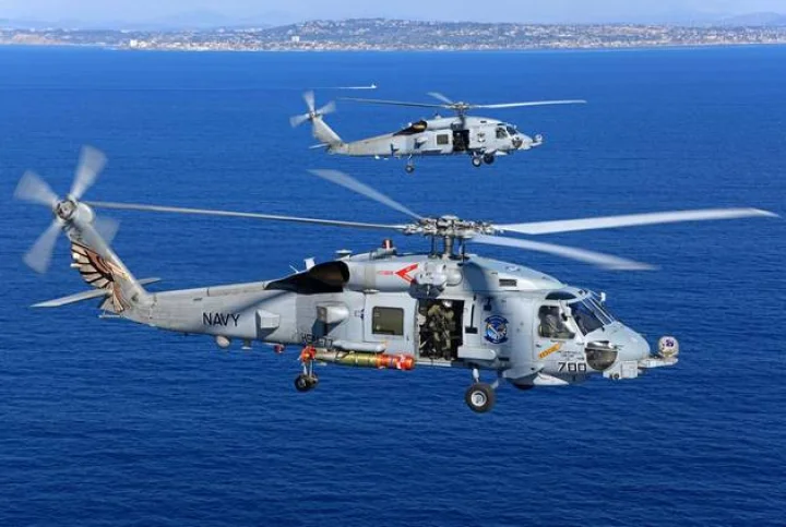 MH-60 Romeo Seahawk helicopters