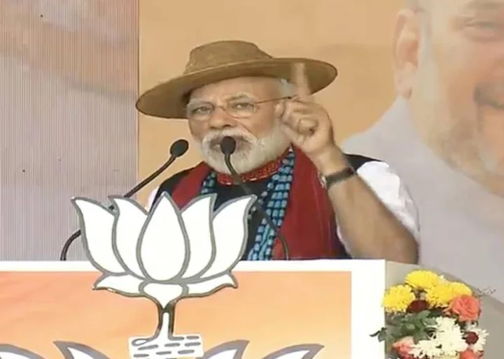 PM Modi in Pasighat
