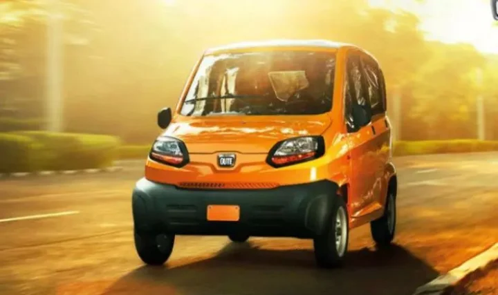 Bajaj Qute quadricycle