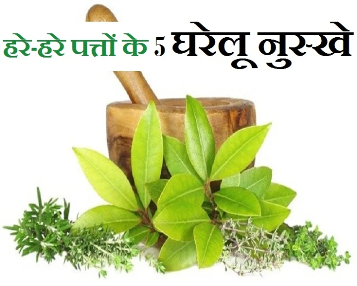 पत्तियां