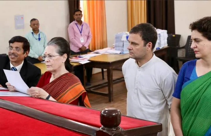 Sonia Gandhi