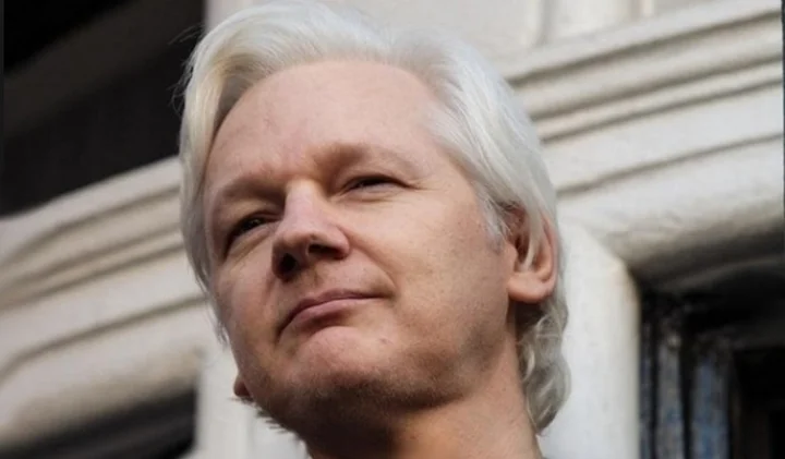 julian assange arrested by British police