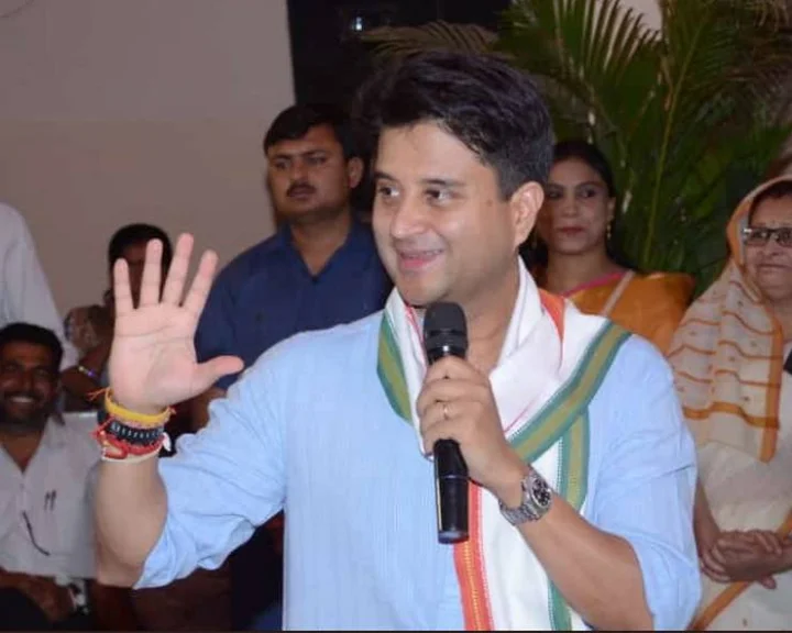 Jyotiraditya Scindia