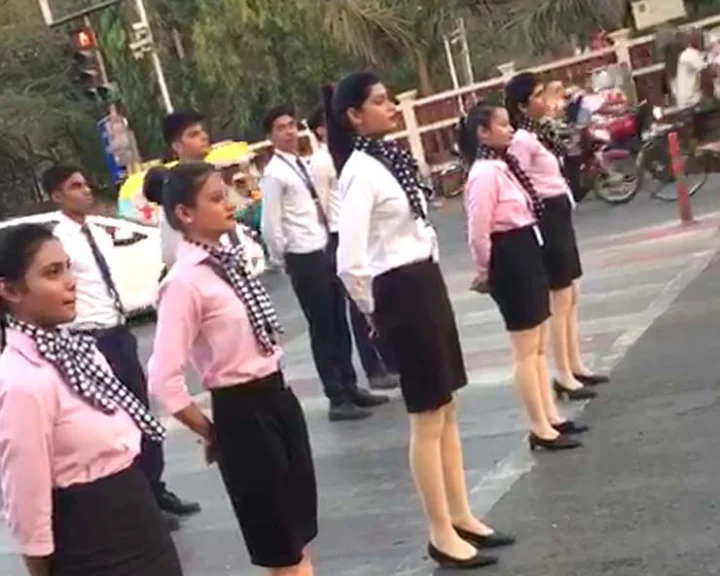 Air hostess