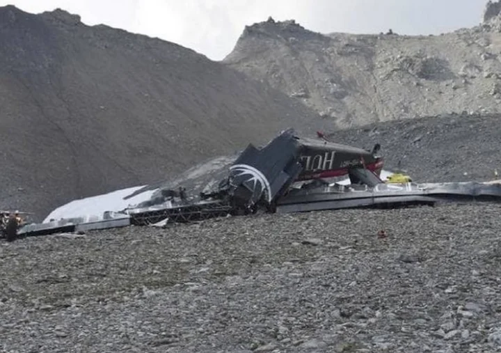 plane crash in america