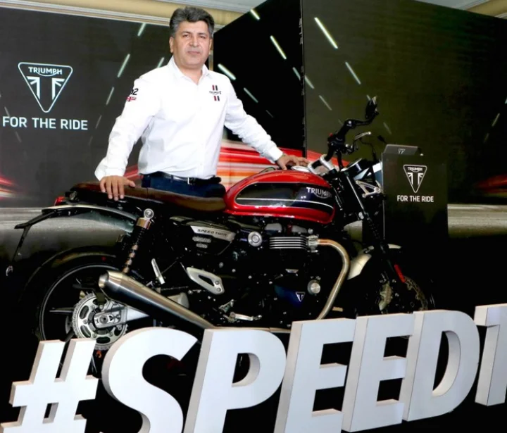 Triumph Speed Twin