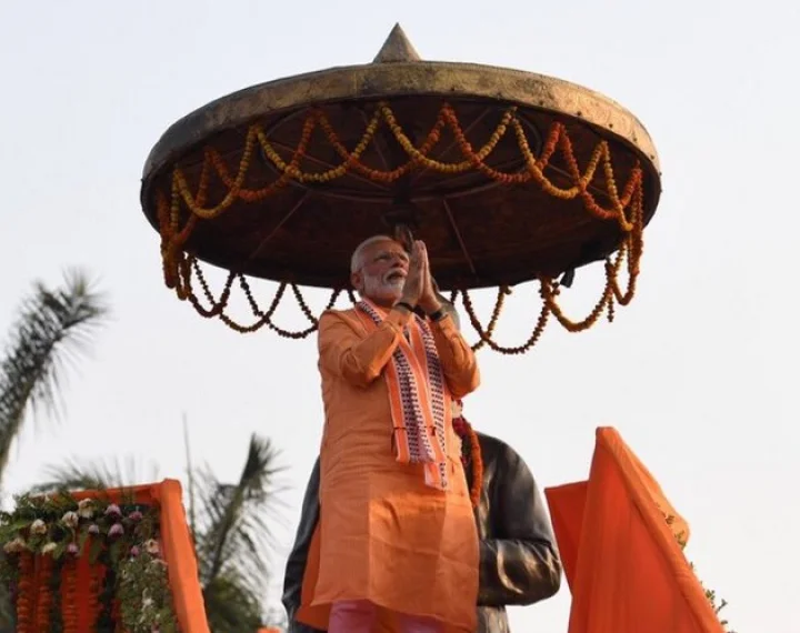 PM Modi in Varansi