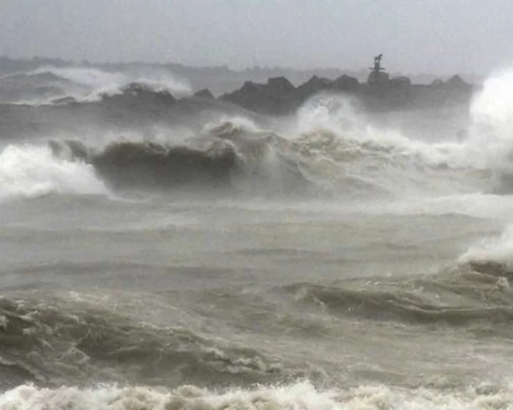 Fani Hurricane